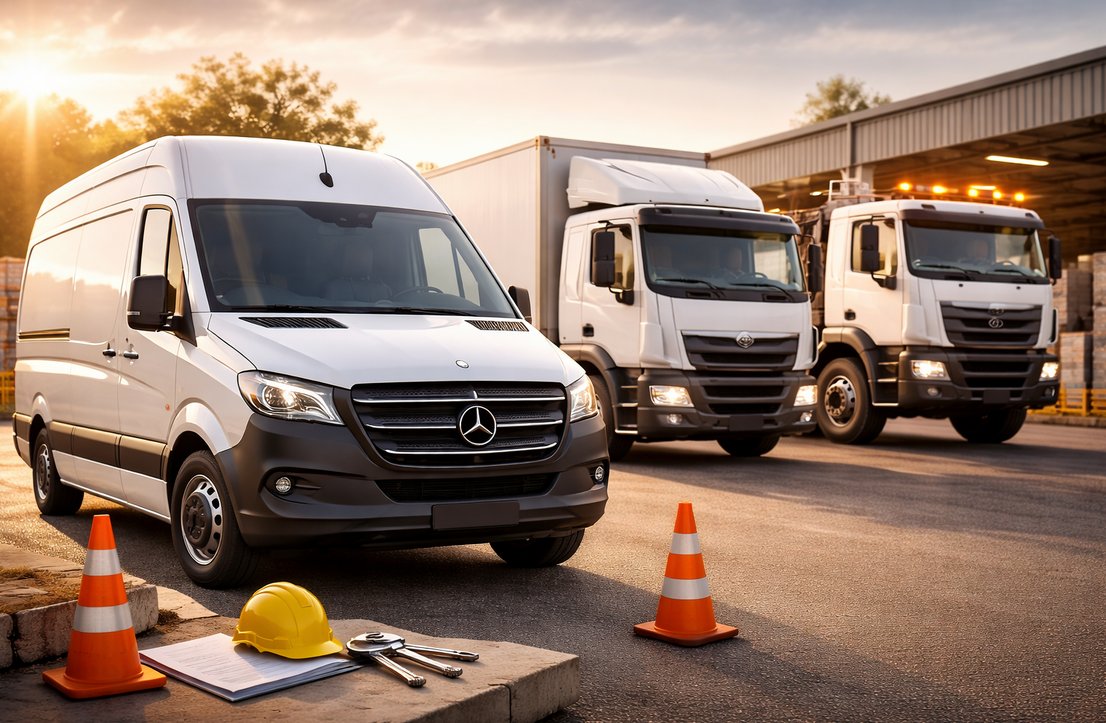 Nutzfahrzeuge Geo-Domains für lokale Händler und Werkstätten Ratingen